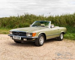 1981 Mercedes-Benz 500 SL | Ascot Racecourse | Historics Auctioneers | 25th September 2021