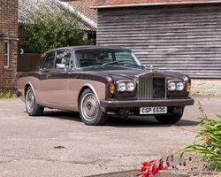 1978 Rolls-Royce Corniche | Ascot Racecourse | Historics Auctioneers | 25th September 2021