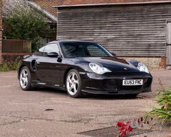 2003 Porsche 996 Turbo | Ascot Racecourse | Historics Auctioneers | 25th September 2021
