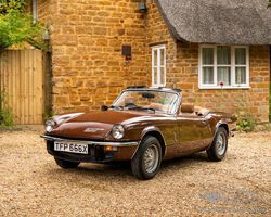 1981 Triumph Spitfire 1500 | Ascot Racecourse | Historics Auctioneers | 25th September 2021