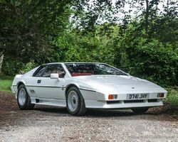 1986 Lotus Esprit Turbo | Ascot Racecourse | Historics Auctioneers | 25th September 2021