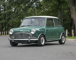 1963 Austin Mini Cooper (997cc) | Ascot Racecourse | Historics Auctioneers | 25th September 2021