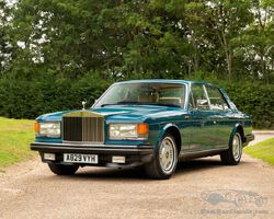 1984 Rolls-Royce Silver Spirit  | Ascot Racecourse | Historics Auctioneers | 25th September 2021