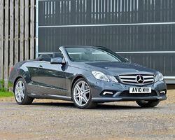 2010 Mercedes-Benz E350 CDI Blue-Tec Sport Convertible | Ascot Racecourse | Historics Auctioneers | 25th September 2021