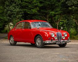 1963 Jaguar Mk. II (3.4 litre Manual O/D) | Ascot Racecourse | Historics Auctioneers | 25th September 2021