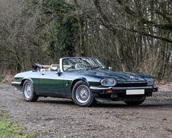 1993 Jaguar XJS Convertible | Ascot Racecourse | Historics Auctioneers | 25th September 2021