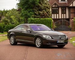 2007 Mercedes-Benz CL 500 | Ascot Racecourse | Historics Auctioneers | 25th September 2021