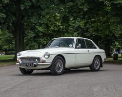 1970 MG C GT | Ascot Racecourse | Historics Auctioneers | 25th September 2021