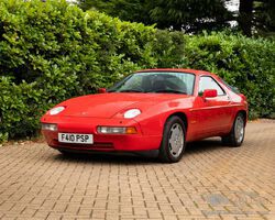 1988 Porsche 928 S4 | Ascot Racecourse | Historics Auctioneers | 25th September 2021