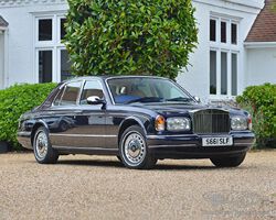 1998 Rolls-Royce Silver Seraph | Ascot Racecourse | Historics Auctioneers | 25th September 2021
