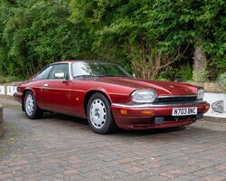1995 Jaguar XJS Celebration | Ascot Racecourse | Historics Auctioneers | 25th September 2021