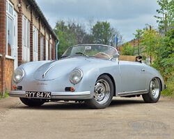 1972 Porsche 356 Speedster Replica | Ascot Racecourse | Historics Auctioneers | 25th September 2021