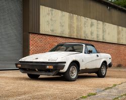 1980 Triumph TR8 Convertible | Ascot Racecourse | Historics Auctioneers | 25th September 2021