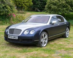 2006 Bentley Continental Flying Spur | Ascot Racecourse | Historics Auctioneers | 25th September 2021