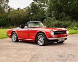 1971 Triumph TR6 | Ascot Racecourse | Historics Auctioneers | 25th September 2021