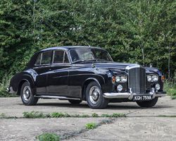 1963 Bentley S3 | Ascot Racecourse | Historics Auctioneers | 25th September 2021