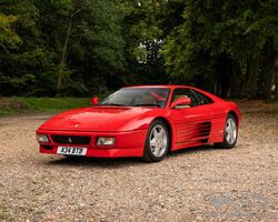 1991 Ferrari 348 TB | Ascot Racecourse | Historics Auctioneers | 25th September 2021