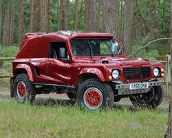 2001  Bowler Wildcat 200 | Ascot Racecourse | Historics Auctioneers | 25th September 2021