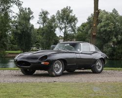 1962 Jaguar E-Type Series I Coupé ‘Flat Floor’ (3.8 Litre) | Ascot Racecourse | Historics Auctioneers | 25th September 2021
