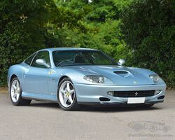 2000 Ferrari 550 Maranello | Ascot Racecourse | Historics Auctioneers | 25th September 2021