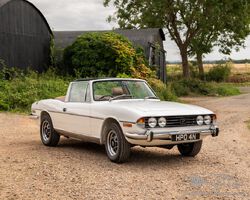 1975 Triumph Stag | Ascot Racecourse | Historics Auctioneers | 25th September 2021