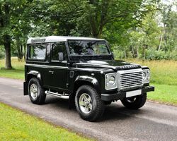 2016 Land Rover Defender 90 XS TD | Ascot Racecourse | Historics Auctioneers | 25th September 2021