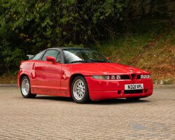 1992 Alfa Romeo SZ Coupé | Ascot Racecourse | Historics Auctioneers | 25th September 2021