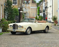 1991 Rolls-Royce Corniche III Convertible | Ascot Racecourse | Historics Auctioneers | 25th September 2021