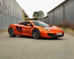 2012 Mclaren MP4-12C  | Ascot Racecourse | Historics Auctioneers | 25th September 2021