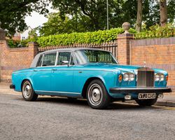 1979 Rolls-Royce Silver Wraith II | Ascot Racecourse | Historics Auctioneers | 25th September 2021