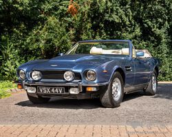 1980 Aston Martin V8 Volante | Ascot Racecourse | Historics Auctioneers | 25th September 2021