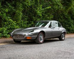 1973 Jaguar E-Type Series III 2+2 | Ascot Racecourse | Historics Auctioneers | 25th September 2021