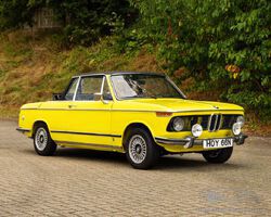 1975 BMW 2002 Cabriolet | Ascot Racecourse | Historics Auctioneers | 25th September 2021