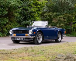 1972 Triumph TR6 | Ascot Racecourse | Historics Auctioneers | 25th September 2021