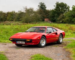 1978 Ferrari 308 GTB | Ascot Racecourse | Historics Auctioneers | 25th September 2021