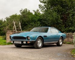 1980 Aston Martin V8 Oscar India | Ascot Racecourse | Historics Auctioneers | 25th September 2021