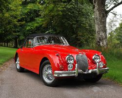 1958 Jaguar XK150 Drophead Coupé | Ascot Racecourse | Historics Auctioneers | 25th September 2021