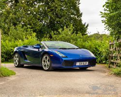 2006 Lamborghini Gallardo Spyder | Ascot Racecourse | Historics Auctioneers | 25th September 2021