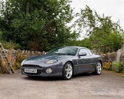 2003 Aston Martin DB7 GT | Ascot Racecourse | Historics Auctioneers | 25th September 2021