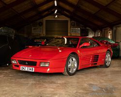1990 Ferrari 348 TB | Ascot Racecourse | Historics Auctioneers | 25th September 2021