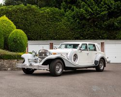 1988 Excalibur Series V Four Door Saloon  | Ascot Racecourse | Historics Auctioneers | 25th September 2021