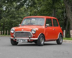 1971 Mini Cooper S Mk. III | Ascot Racecourse | Historics Auctioneers | 25th September 2021