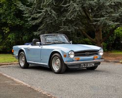 1973 Triumph TR6 | Ascot Racecourse | Historics Auctioneers | 25th September 2021