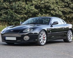 2003 Aston Martin DB7 Vantage | Ascot Racecourse | Historics Auctioneers | 25th September 2021