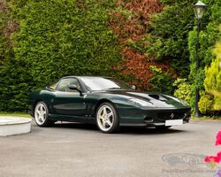 2004 Ferrari 575M Maranello | Ascot Racecourse | Historics Auctioneers | 25th September 2021