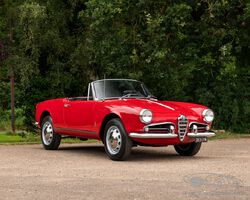 1961 Alfa Romeo Giulietta | Ascot Racecourse | Historics Auctioneers | 25th September 2021