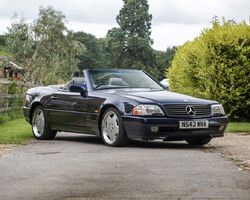 1995 Mercedes-Benz SL 500 | Ascot Racecourse | Historics Auctioneers | 25th September 2021