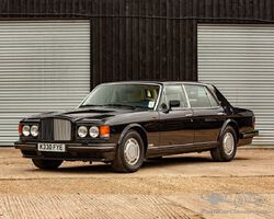 1993 Bentley Turbo RL | Ascot Racecourse | Historics Auctioneers | 25th September 2021