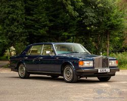 1986 Rolls-Royce Silver Spur | Ascot Racecourse | Historics Auctioneers | 25th September 2021