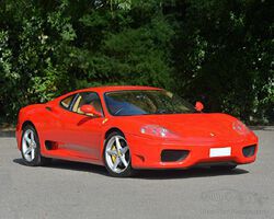 2000 Ferrari 360 Modena | Ascot Racecourse | Historics Auctioneers | 25th September 2021